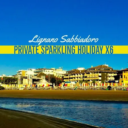 Sparkling Appartamento Lignano Sabbiadoro